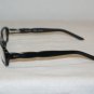 Brand New Miu Miu Black Eyeglasses: Mod. VMU 08G & Case