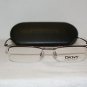 Brand New DKNY Burgundy Eyeglasses: Mod. 6239 & Case