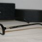 Brand New Prada Shiny Black Eyeglasses: Mod. VPR 04O (1AB-1O1) 52-16 & Case