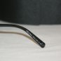 Brand New Prada Shiny Black Eyeglasses: Mod. VPR 04O (1AB-1O1) 52-16 & Case