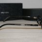 Brand New Prada Shiny Black Eyeglasses: Mod. VPR 04O (1AB-1O1) 52-16 & Case
