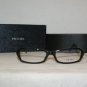 Brand New Prada Shiny Black Eyeglasses: Mod. VPR 04O (1AB-1O1) 52-16 & Case