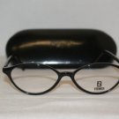 Brand New Fendi Onyx Eyeglasses: Mod. F92 & Case