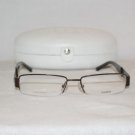 New Diesel Brown Titanium Eyeglasses: Mod. 0148 & Case
