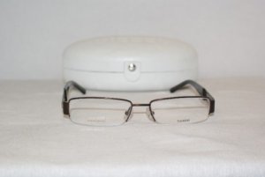 New Diesel Brown Titanium Eyeglasses: Mod. 0148 & Case