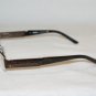 New Diesel Brown Titanium Eyeglasses: Mod. 0148 & Case