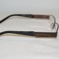 New Diesel Brown Titanium Eyeglasses: Mod. 0148 & Case