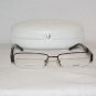 New Diesel Brown Titanium Eyeglasses: Mod. 0148 & Case