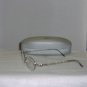 New Christian Dior Silver Eyeglasses: Mod. 3527 48-18 & Case