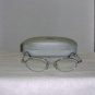 New Christian Dior Silver Eyeglasses: Mod. 3527 48-18 & Case