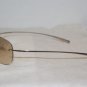 New Ralph By Ralph Lauren Gold Sunglasses 7555 & Case