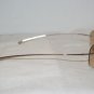 New Ralph By Ralph Lauren Gold Sunglasses 7555 & Case