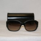 New Marc by Marc Jacobs Black Sunglasses Mod 100 & Case