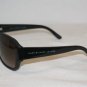 New Marc by Marc Jacobs Black Sunglasses Mod 100 & Case