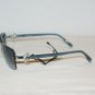 New Giorgio Armani Silver Sunglasses: Mod. 401 & Case