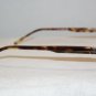New YSL Yves Saint Laurent Brown Eyeglasses: 2228 Case
