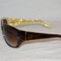 New Kate Spade Horn Yellow Sunglasses: Mod. Heidi &Case