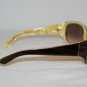 New Kate Spade Horn Yellow Sunglasses: Mod. Heidi &Case