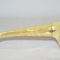 New Kate Spade Horn Yellow Sunglasses: Mod. Heidi &Case