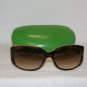 New Kate Spade Horn Yellow Sunglasses: Mod. Heidi &Case