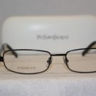 New Yves Saint Laurent Black Eyeglasses: 2213 & Case