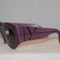 New Yves Saint Laurent Purple Sunglasses: 6514 & Case