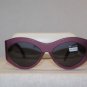 New Yves Saint Laurent Purple Sunglasses: 6514 & Case