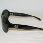 New Valentino Black Sunglasses: Mod. 5357 Strass & Case