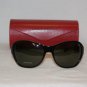 New Valentino Black Sunglasses: Mod. 5357 Strass & Case