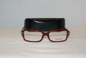 New Salvatore Ferragamo Ruby Eyeglasses: 2665-B & Case