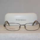 New Yves Saint Laurent Silver Eyeglasses: 2213 & Case