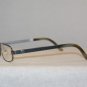 New Yves Saint Laurent Silver Eyeglasses: 2213 & Case