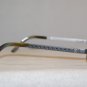 New Yves Saint Laurent Silver Eyeglasses: 2213 & Case