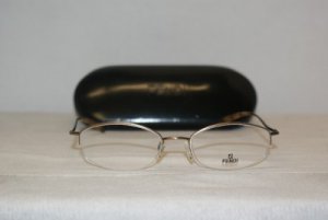 Brand New Fendi Bronze Eyeglasses: Mod. 552 & Authentic Case 51-18-135