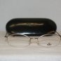Brand New Fendi Bronze Eyeglasses: Mod. 552 & Authentic Case 51-18-135