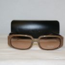 B. New Calvin Klein Brown Sunglasses Mod. 685S & Case