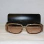 B. New Calvin Klein Brown Sunglasses Mod. 685S & Case