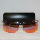 New Calvin Klein Gunmetal Sunglasses: Mod. 2039 & Case