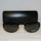 B. New Calvin Klein Black Sunglasses: Mod. 415S & Case