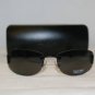 B. New Calvin Klein Black Sunglasses: Mod. 415S & Case