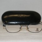 Brand New Fendi Sapphire Eyeglasses: Mod. 532 & Authentic Case 47-19-130