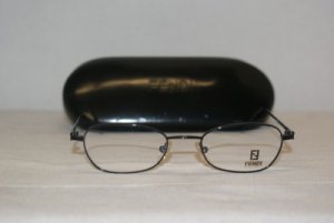Brand New Fendi Sapphire Eyeglasses: Mod. 532 & Authentic Case 47-19-130