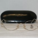 Brand New Fendi Golden Pearl Eyeglasses: Mod. 501 & Authentic Case 48-19-140
