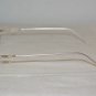 Brand New Fendi Golden Pearl Eyeglasses: Mod. 501 & Authentic Case 48-19-140