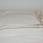 Brand New Fendi Golden Pearl Eyeglasses: Mod. 501 & Authentic Case 48-19-140