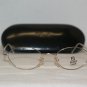 Brand New Fendi Golden Pearl Eyeglasses: Mod. 501 & Authentic Case 48-19-140
