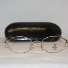 Brand New Fendi Rose Gold Eyeglasses: Mod. 501 & Authentic Case 48-19-140