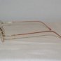 Brand New Fendi Rose Gold Eyeglasses: Mod. 501 & Authentic Case 48-19-140