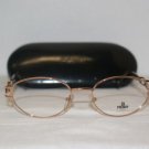 Brand New Fendi Salmon Eyeglasses: Mod. 539 & Authentic Case 51-18-135
