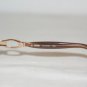 Brand New Fendi Salmon Eyeglasses: Mod. 539 & Authentic Case 51-18-135
